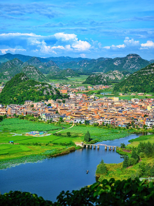 雲南文山丘北：仲夏景色美如畫